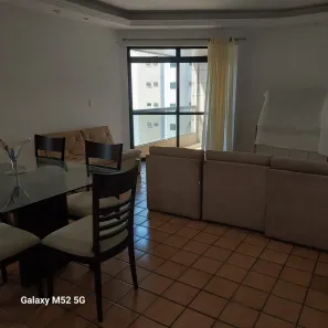 Apartamento com 3 Quartos para alugar, 165m² no Intermares, Cabedelo