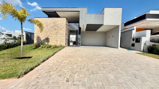 Casa de Condomínio com 3 Quartos à venda, 239m² no Alphaville Nova Esplanada, Votorantim