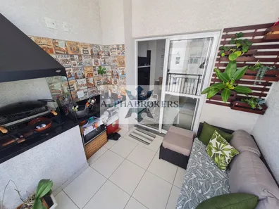 Apartamento com 3 Quartos à venda, 73m² no City Bussocaba, Osasco