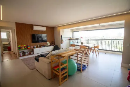 Apartamento com 3 Quartos à venda, 136m² no Jardim Dom Bosco, São Paulo