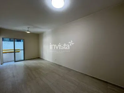 Apartamento com 1 Quarto para alugar, 48m² no Pompéia, Santos