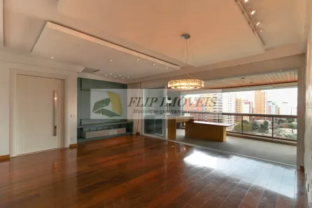 Apartamento com 3 Quartos para alugar, 198m² no Cambuí, Campinas
