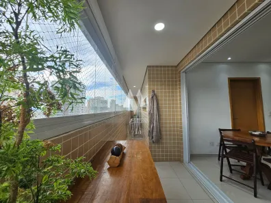 Apartamento com 2 Quartos à venda, 91m² no Gonzaga, Santos