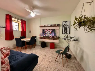 Apartamento com 1 Quarto à venda, 52m² no Gonzaga, Santos
