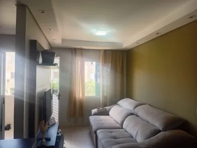 Apartamento com 2 Quartos à venda, 52m² no Chácara Santa Antonieta (Nova Veneza), Sumaré