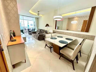 Apartamento com 2 Quartos para alugar, 90m² no Praia do Morro, Guarapari