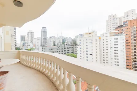 Apartamento com 3 Quartos para alugar, 264m² no Jardim Paulista, São Paulo