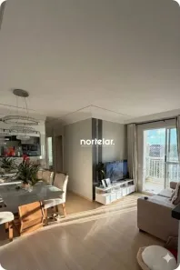 Apartamento com 3 Quartos à venda, 70m² no Vila Nova Alba, São Paulo