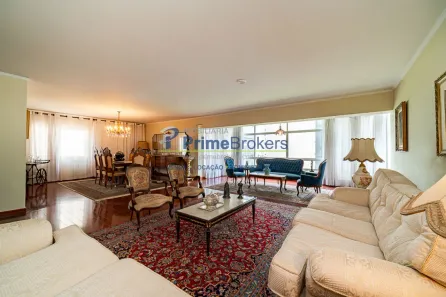 Apartamento com 4 Quartos à venda, 215m² no Jardim Paulista, São Paulo