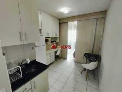 Flat com 1 Quarto para alugar, 30m² no Pinheiros, São Paulo