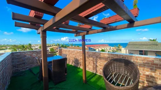Cobertura com 2 Quartos para alugar, 250m² no Ipitanga, Lauro de Freitas