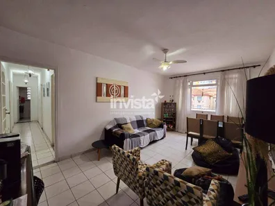 Apartamento com 3 Quartos à venda, 90m² no Campo Grande, Santos