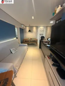 Apartamento com 2 Quartos para alugar, 63m² no Marapé, Santos