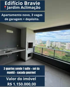 Apartamento com 3 Quartos à venda, 105m² no Jardim Aclimação, Cuiabá