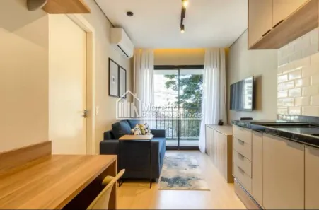 Kitnet com 1 Quarto à venda, 30m² no Sumaré, São Paulo