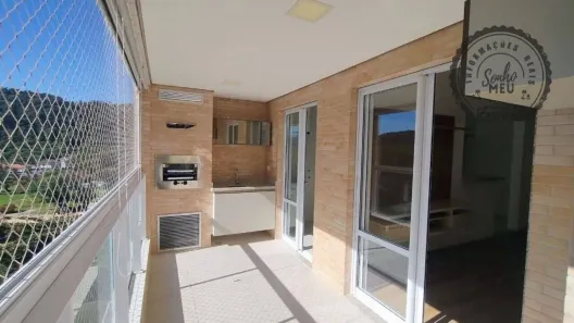 Apartamento com 2 Quartos à venda, 87m² no Canto do Forte, Praia Grande