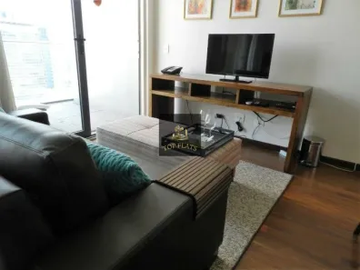 Flat com 1 Quarto para alugar, 42m² no Vila Olímpia, São Paulo