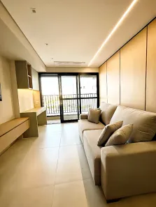 Apartamento com 1 Quarto para alugar, 52m² no Setor Marista, Goiânia