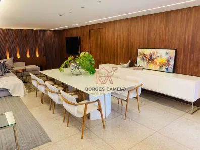 Apartamento com 4 Quartos à venda, 216m² no Belvedere, Belo Horizonte