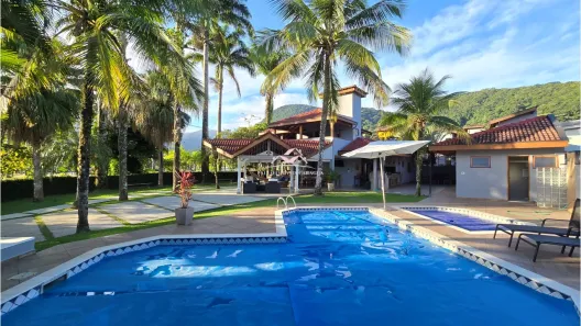 Casa de Condomínio com 5 Quartos à venda, 454m² no Mar Verde, Caraguatatuba