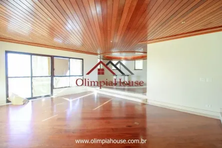 Cobertura com 4 Quartos para alugar, 630m² no Moema, São Paulo