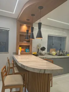 Casa com 2 Quartos para alugar, 70m² no Nova Olinda - 2º Complemento, Aparecida de Goiânia