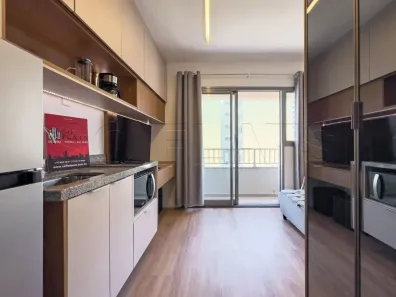 Apartamento com 1 Quarto para alugar, 22m² no Bela Vista, São Paulo