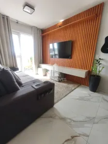 Apartamento com 2 Quartos à venda, 57m² no Jardim Santa Maria, Jacareí