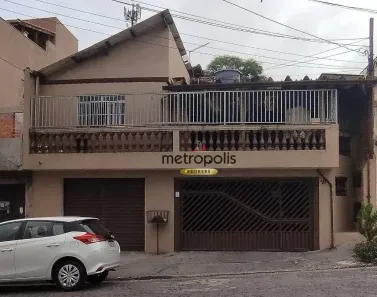Sobrado com 3 Quartos à venda, 408m² no Jardim do Estádio, Santo André