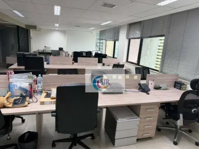 Sala Comercial para alugar, 158m² no Indianópolis, São Paulo