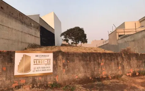 Lote/Terreno à venda, 446m² no Água Limpa Park, Campo Grande