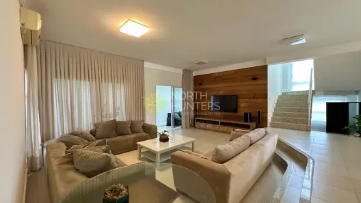 Casa de Condomínio com 3 Quartos à venda, 380m² no Cacupé, Florianópolis