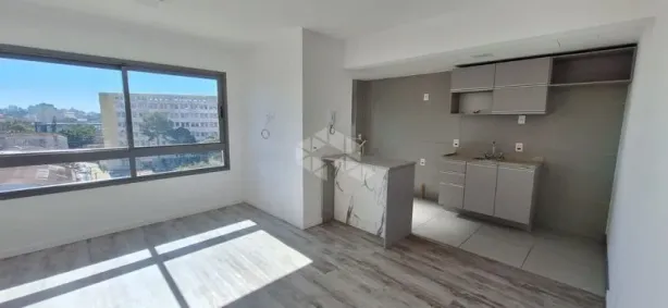 Apartamento com 1 Quarto para alugar, 44m² no Farroupilha, Porto Alegre