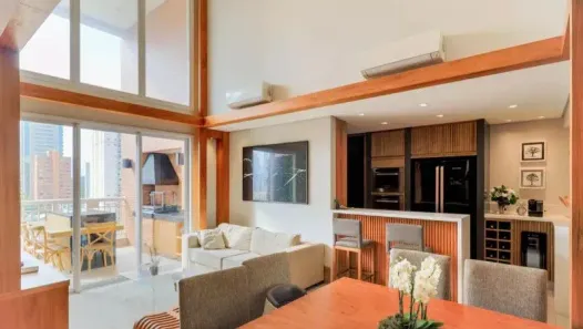 Apartamento com 3 Quartos à venda, 121m² no Vila Cordeiro, São Paulo