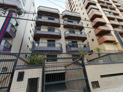Apartamento com 1 Quarto para alugar, 48m² no Tupi, Praia Grande