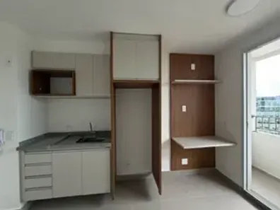 Apartamento com 1 Quarto para alugar, 24m² no Pinheiros, São Paulo