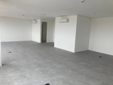 Sala Comercial para alugar, 101m² no Novo Homero Thon, Santo André