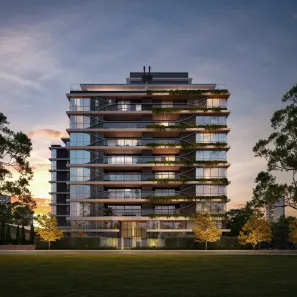 Apartamento com 3 Quartos à venda, 179m² no Mercês, Curitiba