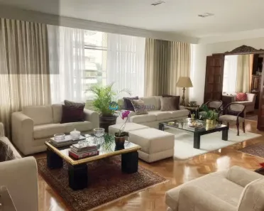 Apartamento com 4 Quartos para alugar, 275m² no Vila Buarque, São Paulo