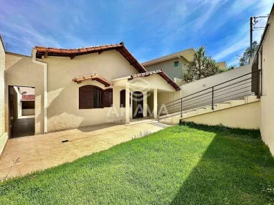 Casa com 3 Quartos para alugar, 360m² no Santa Branca, Belo Horizonte
