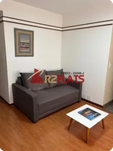 Flat com 1 Quarto para alugar, 35m² no Itaim Bibi, São Paulo