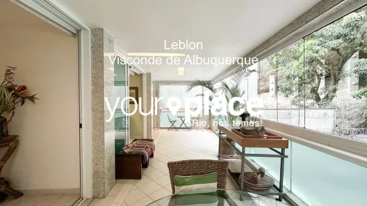 Apartamento com 3 Quartos à venda, 243m² no Leblon, Rio de Janeiro