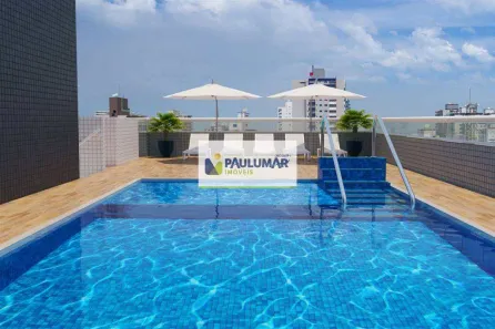 Apartamento com 1 Quarto à venda, 55m² no Guilhermina, Praia Grande