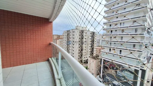 Apartamento com 3 Quartos à venda, 78m² no Canto do Forte, Praia Grande
