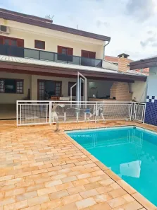 Sobrado com 3 Quartos à venda, 214m² no Jardim Dona Regina, Santa Bárbara D'Oeste