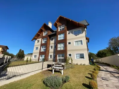 Apartamento com 2 Quartos para alugar, 79m² no Avenida Central, Gramado