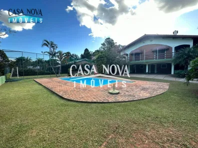 Casa de Condomínio com 3 Quartos para alugar, 480m² no Marambaia, Vinhedo