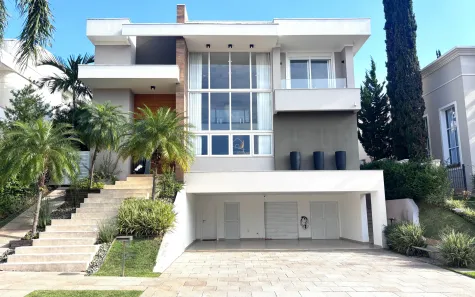Casa de Condomínio com 4 Quartos à venda, 430m² no Alphaville Dom Pedro, Campinas