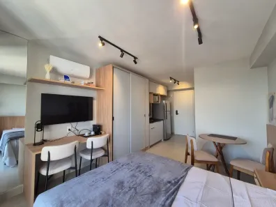 Apartamento com 1 Quarto para alugar, 25m² no Vila Olímpia, São Paulo