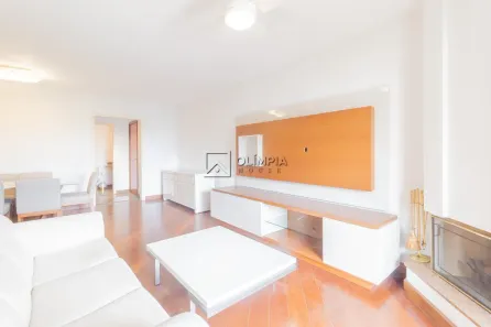 Apartamento com 3 Quartos à venda, 116m² no Vila Nova Conceição, São Paulo